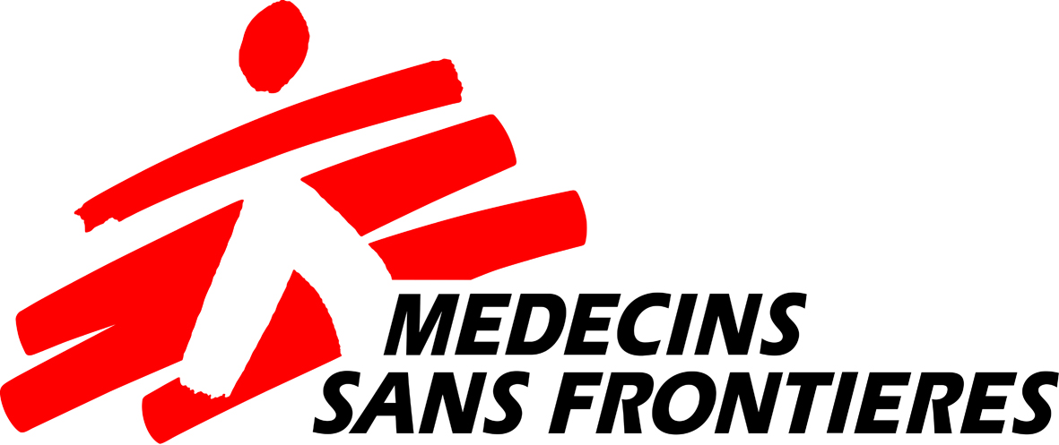 MSF Médecins Sans Frontières Logo T-Shirt – Gildan 5000 – White/Grey/Black/Navy S-5XL