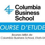 Avis d’appel à candidatures pour des Bourses MBA de la Columbia Business School, Etats-Unis