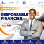 Les Cabinets de Conseils CEFOREP, Fidis Invest, PSS-Sarl, Africaine des finances et KSBC organisent une Certification au métier du Responsable Financier