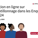 Avis d’appel à candidatures pour une Formation en ligne sur l’Echantillonnage dans les Enquêtes EDS 2024