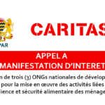  Le projet REPAR-Batha lance un avis d’appel à manifestation d’intérêt pour la sélection de trois (3) ONGs nationales de développement pour la mise en œuvre des activités liées à la résilience et sécurité alimentaire des ménages, Tchad