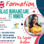 TchadCarriere organise une formation de deux mois en Anglais en ligne