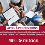 Avis d’appel à propositions – Bourses Globalink pour la recherche et le développement en français