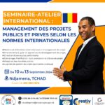 Avis de formation en management des projets publics et privés selon les normes internationales