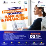 Avis de formation dans le cadre d’obtention de la certification en Techniques Bancaires et Financières