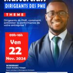 Avis de formation pour les dirigeants des PME sur comment actionner la performance des entreprises, N’Djamena, Tchad