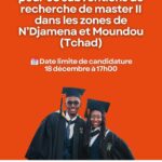 Acra lance un avis d&rsquo;appel à candidatures pour 08 subventions de recherche, N’Djamena, Moundou, Tchad