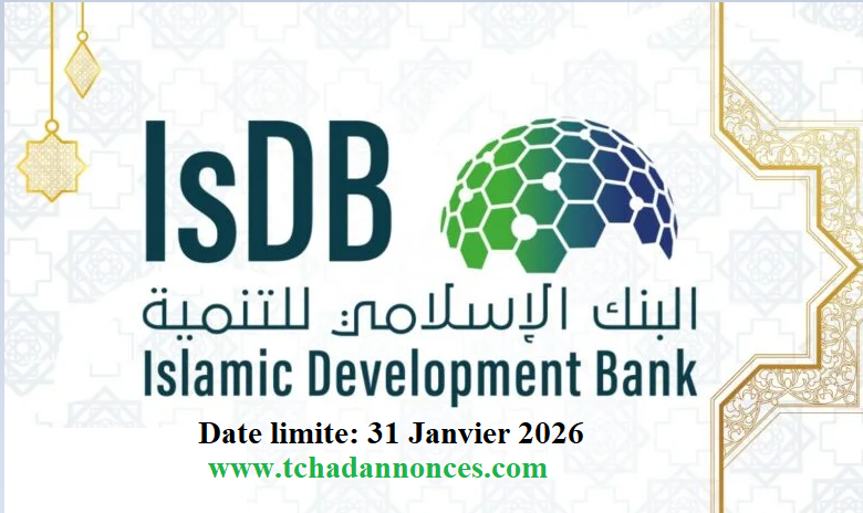 Appel à candidatures pour les bourses de la Banque Islamique de Développement (ISDB)