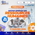 Le Cabinet FIDIS-INVEST agréé par le FDFP en partenariat avec le Cabinet de Conseils CEFOREP SARL vous offrent une certification en Gestion Générale des Ressources Humaines, N&rsquo;Djamena, Tchad
