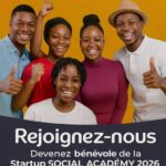 APPEL À BÉNÉVOLES – STARTUP SOCIAL ACADEMY 2026