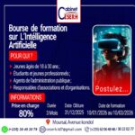 Le Cabinet CESERH lance un avis d&rsquo;appel à candidatures pour la bourse de formation en intelligence artificielle pour jeunes (BFORIAJ), N&rsquo;Djamena, Tchad