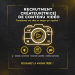 Une boutique recherche un créateur de contenu vidéo (H/F), N&rsquo;Djamena, Tchad