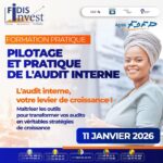 Le Cabinet FIDIS-INVEST en partenariat avec le Cabinet de Conseils CEFOREP SARL lance une formation certifiante en pilotage et pratique de l&rsquo;audit interne, N&rsquo;Djamena, Tchad