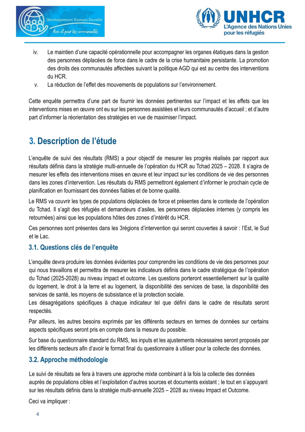 Le bureau pays de l’Agence des Nations Unies pour les Réfugiés (HCR) à ...