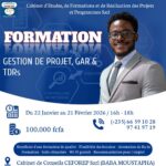 Le Cabinet d&rsquo;Etudes, de Formation et de Réalisation des Projets et Programmes SARL (CEFOREP SARL) organise une formation en Gestion Axée sur les Résultats (GAR) et la rédaction des Termes de Références (TDR), N&rsquo;Djamena, Tchad 