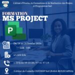 Le Cabinet d&rsquo;Etudes, de Formation et de Réalisation des Projets et Programmes Sarl (CEFOREP Sarl) organise une formation sur MS Project, N&rsquo;Djamena, Tchad