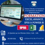 CEFOREP Sarl organise une formation sur Excel avancé, SPSS & Power BI, N&rsquo;Djamena, Tchad