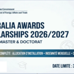 Appel à candidatures pour les bourses Australia Awards pour étudiants internationaux 2026/2027