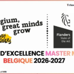 Appel à candidatures pour les bourses d’Excellence Master Mind en Belgique 2026‑2027