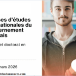 Appel à candidatures pour les bourses d’études internationales GOI-IES du Gouvernement Irlandais 2026/2027