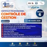 Le Cabinet FIDIS Invest lance une certification en Contrôle de Gestion