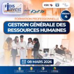 FIDIS Invest organise une certification en Gestion des Ressources Humaines, 100% en ligne