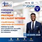 Le Cabinet FIDIS Invest lance un certification en Pilotage et Pratique de l&rsquo;Audit Interne
