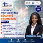 Le Cabinet FIDIS Invest lance un certification en Sécurité Financière