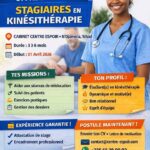 Le Cabinet Centre Espoir recrute un Stagiaire en Kinésithérapie, N&rsquo;Djamena, Tchad