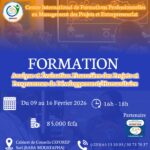 Le Cabinet CEFOREP SARL, en partenariat avec le CIFOPMAPE, propose une formation en Analyse et Evaluation Financière des Projets et Programmes de Développement/Humanitaire, N&rsquo;Djamena, Tchad