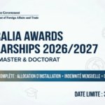 Appel à candidatures pour les bourses Australia Awards pour étudiants internationaux 2026/2027