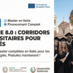 Appel à Candidatures pour les bourses d’études UNICORE 8.0 en Italie 2026/2027