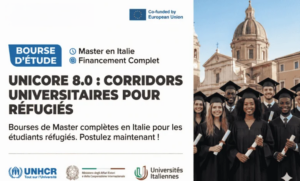 Appel à Candidatures pour les bourses d’études UNICORE 8.0 en Italie 2026/2027