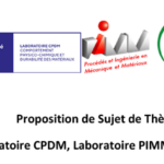  Le Laboratoire CPDM de l’université Gustave Eiffel, en collaboration avec le laboratoire PIMM aux Arts et Métiers à Paris (ENSAM), l’UMR RECOVER de l’INRAE et l’ANDRA, lance un appel à candidatures pour la signature d&rsquo;un contrat doctoral