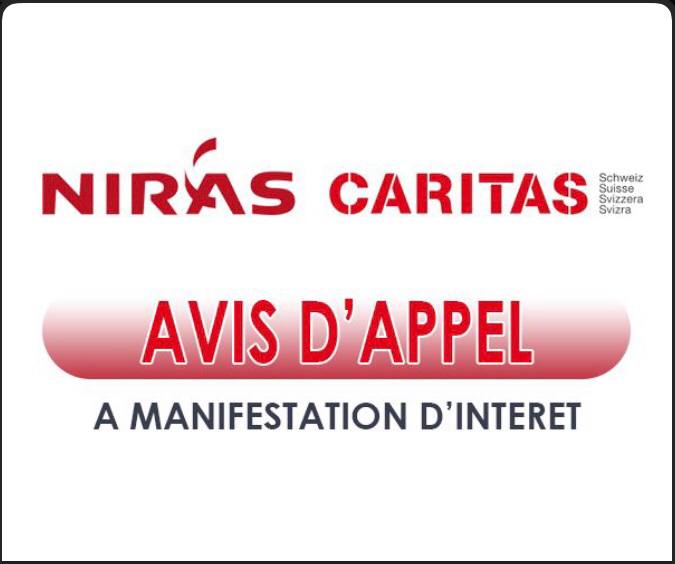 Consortium NIRAS-CARITAS Suisse lance un avis d&rsquo;appel d&rsquo;offre pour le recrutement d&rsquo;un prestataire en charge d&rsquo;appui-conseil et accompagnement des cantons dans l&rsquo;actualisation de six (06) plans de développement cantonaux (PDC/PDL), l&rsquo;élaboration de trois (03) conventions locales (Cl) de gestion des ressources forestières et renforcement des capacités des comités de gestion, Tchad
