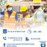Le Cabinet CEFOREP SARL, propose une formation en Management HQSE/QHSE, N&rsquo;Djamena, Tchad