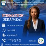 Le Cabinet CEFOREP SARL, en partenariat avec le CIFOPMAPE, propose une formation en SERA/MEAL, N&rsquo;Djamena, Tchad