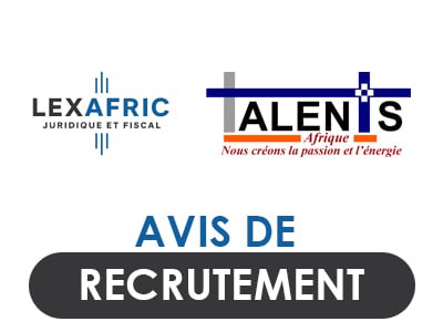 Le Cabinet LEXAFRIC, en collaboration avec le Cabinet TALENTS PLUS CONSEILS, recrute pour le compte d&rsquo;une banque de la place un Directeur des Ressources Humaines (H/F), Tchad