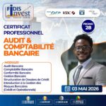 Le Cabinet FIDIS Invest lance la certification en Audit Comptabilité Bancaire, 100% en ligne