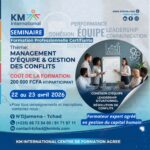 KM International lance une formation en management et gestion des conflits, N&rsquo;Djamena, Tchad