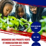 Le Cabinet CEFOREP SARL, en partenariat avec le CIFOPMAPE organise une formation en Ingénierie des projets verts et stratégies de mobilisation des fonds climatiques