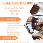 Le Centre International CIFOPMAPE en collaboration avec le Cabinet CEFOREP Sarl, lance une formation sur SERA & Collecte de données sur mobile avec KOBOTOOLBOX, N&rsquo;Djamena, Tchad