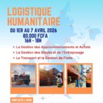 Le Centre International CIFOPMAPE, en collaboration avec le Cabinet CEFOREP Sarl, lance une formation en Logistique Humanitaire, N&rsquo;Djamena, Tchad