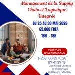 Le cabinet CEFOREP SARL organise une formation sur le Management de la Supply Chain et Logistique Intégrée