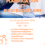 Le Centre International CIFOPMAPE en collaboration avec le Cabinet de Conseils CEFOREP Sarl, organise une formation en planification et Suivi Budgétaire, Tchad