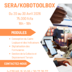 Le Centre International CIFOPMAPE en collaboration avec le Cabinet CEFOREP Sarl, organise une formation en SERA & Collecte de données sur mobile avec Kobotoolbox, N&rsquo;Djamena, Tchad