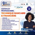 FIDIS Invest organise une certification en Analyse Financière Corporate, 100% en ligne