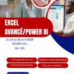 Le Centre International CIFOPMAPE en collaboration avec le Cabinet CEFOREP Sarl, organise une formation sur Excel Avancé & Power BI, N&rsquo;Djamena, Tchad
