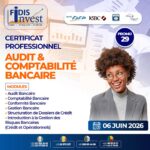 Le cabinet FIDIS Invest lance une certification en audit comptabilité bancaire, en ligne