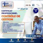 Le cabinet FIDIS Invest lance une certification en contrôle de gestion, en ligne